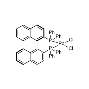 [(R)-(+)-2,2'-雙(聯(lián)苯膦)-1,1'-聯(lián)萘]氯化鈀