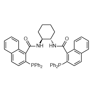 (1S,2S)-(-)-N,N'-雙(2-二苯基膦基-1-萘酰基)-1,2-環(huán)己二胺