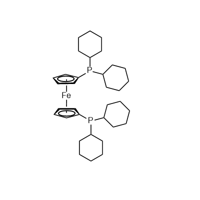 1,1'-Bis(dicyclohexylphosphino)ferrocene
